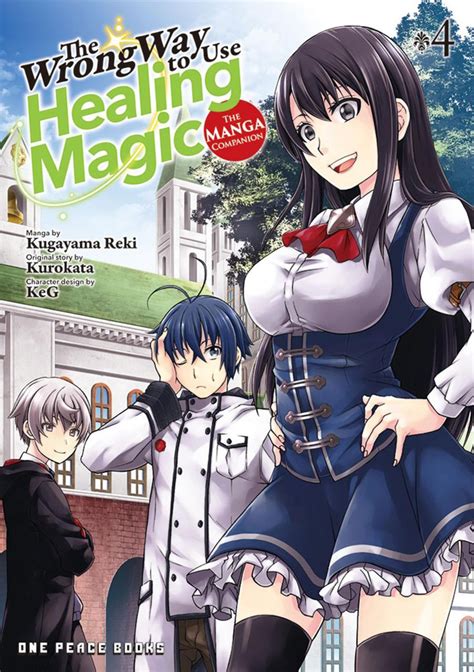 Misguided approach to using healing magic manga